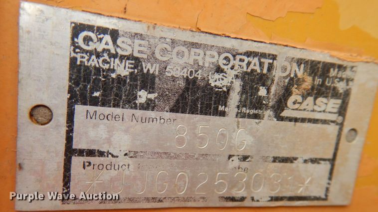 image for item JQ9396 1996 Case 850G  dozer