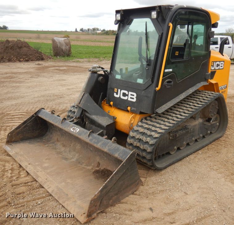 image for item JQ9399 2019 JCB 270T  tracked skid steer loader