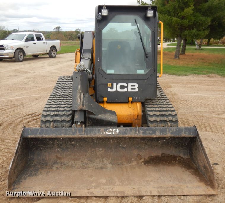 image for item JQ9399 2019 JCB 270T  tracked skid steer loader