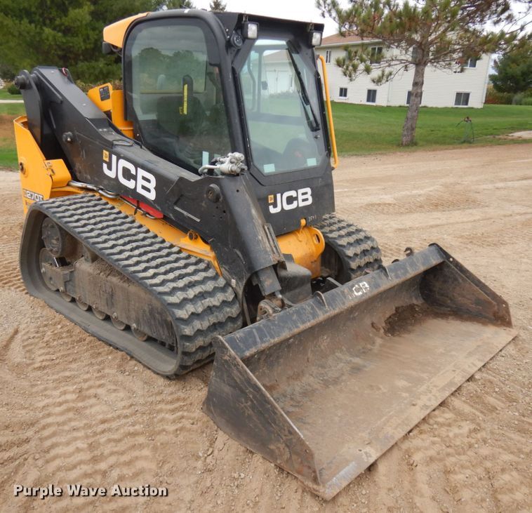 image for item JQ9399 2019 JCB 270T  tracked skid steer loader