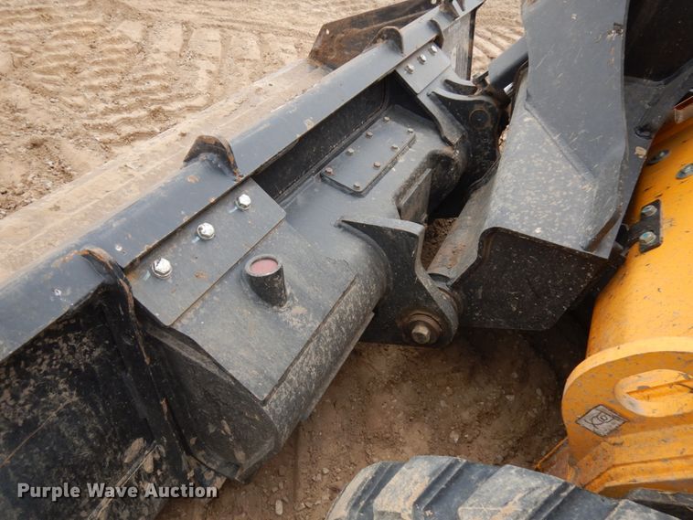 image for item JQ9399 2019 JCB 270T  tracked skid steer loader