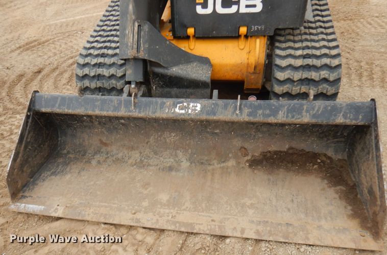 image for item JQ9399 2019 JCB 270T  tracked skid steer loader