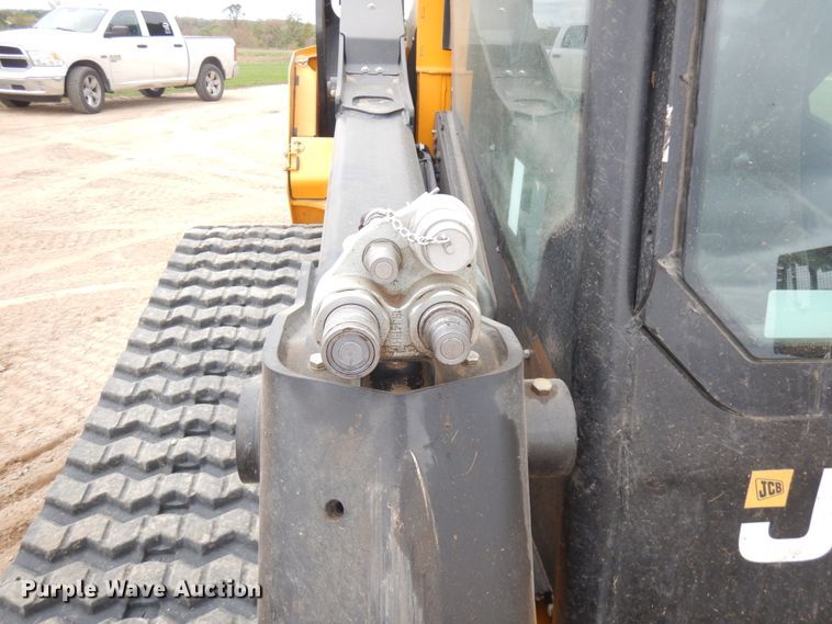 image for item JQ9399 2019 JCB 270T  tracked skid steer loader