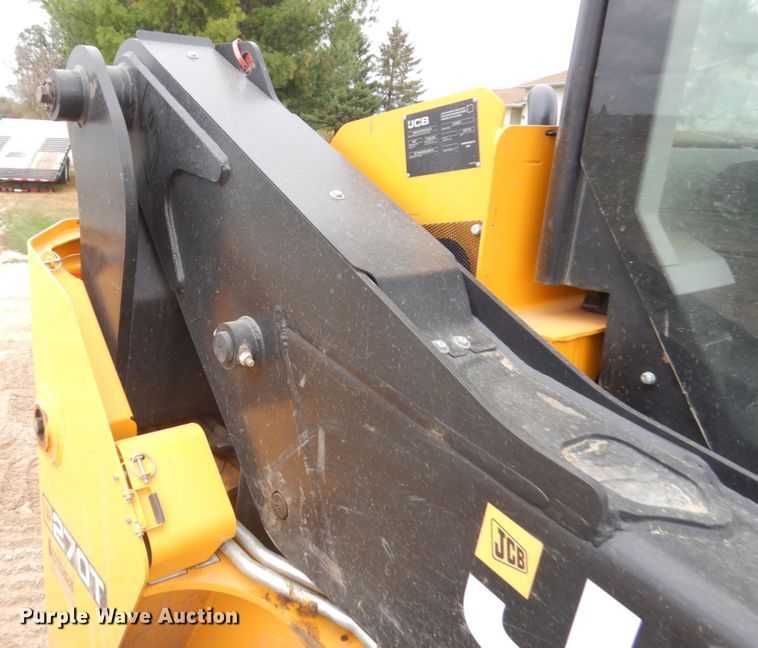 image for item JQ9399 2019 JCB 270T  tracked skid steer loader