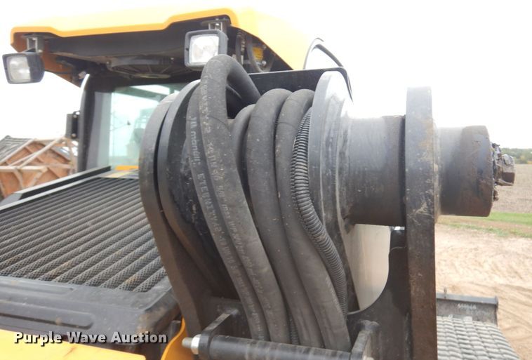 image for item JQ9399 2019 JCB 270T  tracked skid steer loader