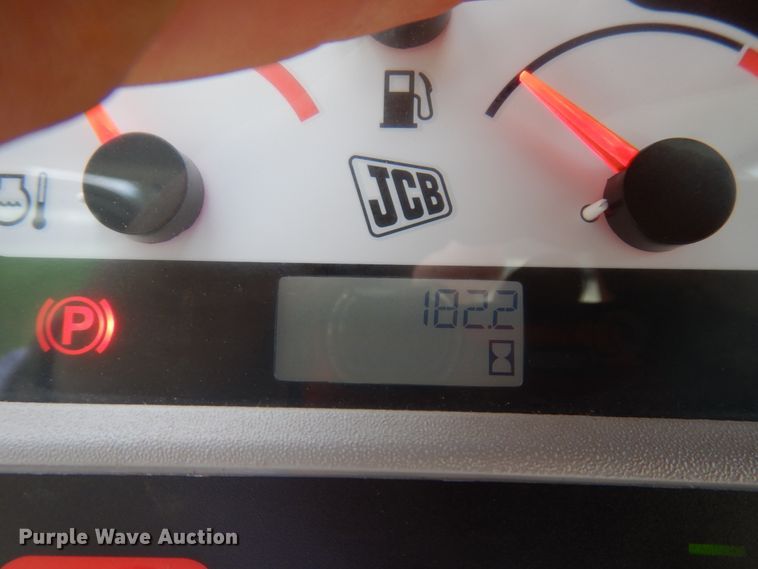 image for item JQ9399 2019 JCB 270T  tracked skid steer loader