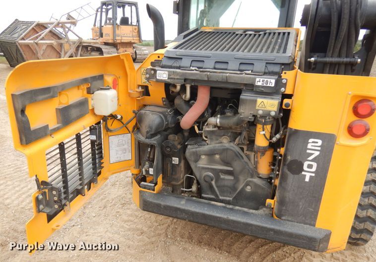 image for item JQ9399 2019 JCB 270T  tracked skid steer loader
