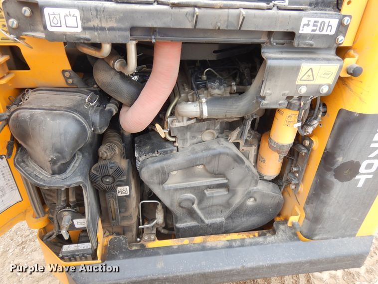 image for item JQ9399 2019 JCB 270T  tracked skid steer loader