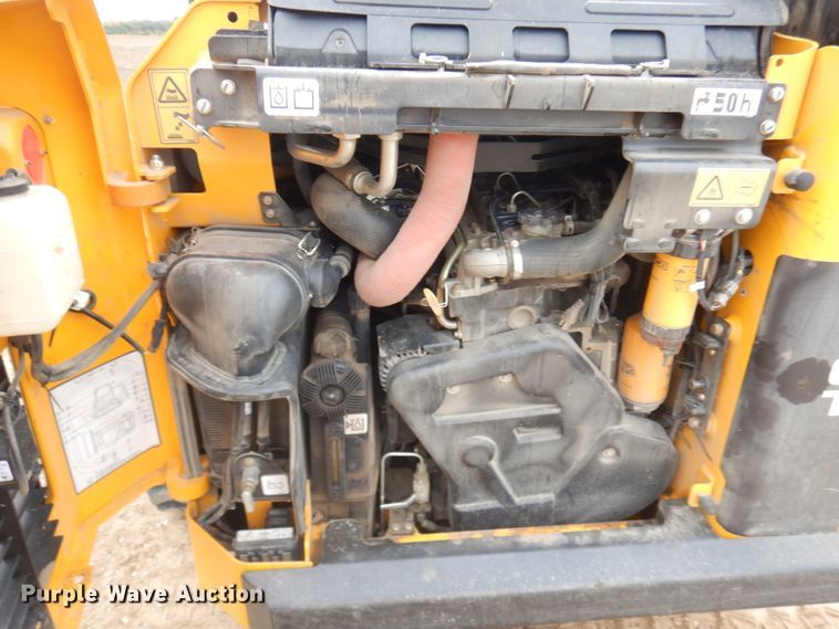 image for item JQ9399 2019 JCB 270T  tracked skid steer loader