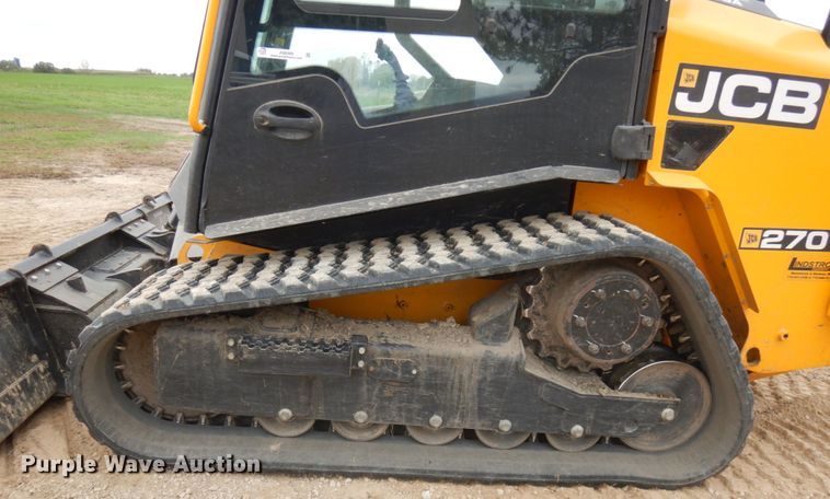 image for item JQ9399 2019 JCB 270T  tracked skid steer loader