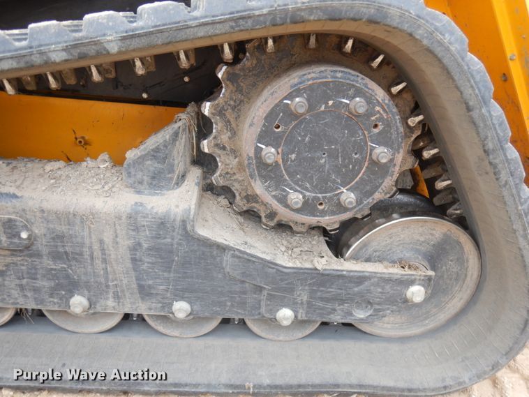 image for item JQ9399 2019 JCB 270T  tracked skid steer loader