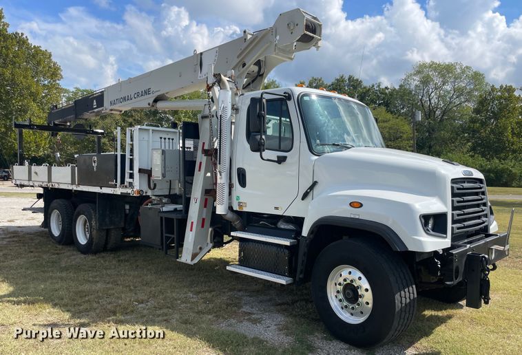 image for item JQ9408 2013 Freightliner 114SD  crane truck