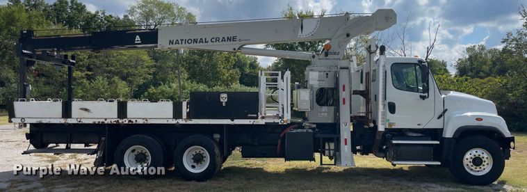 image for item JQ9408 2013 Freightliner 114SD  crane truck