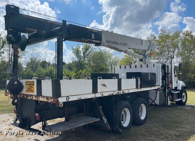 image for item JQ9408 2013 Freightliner 114SD  crane truck