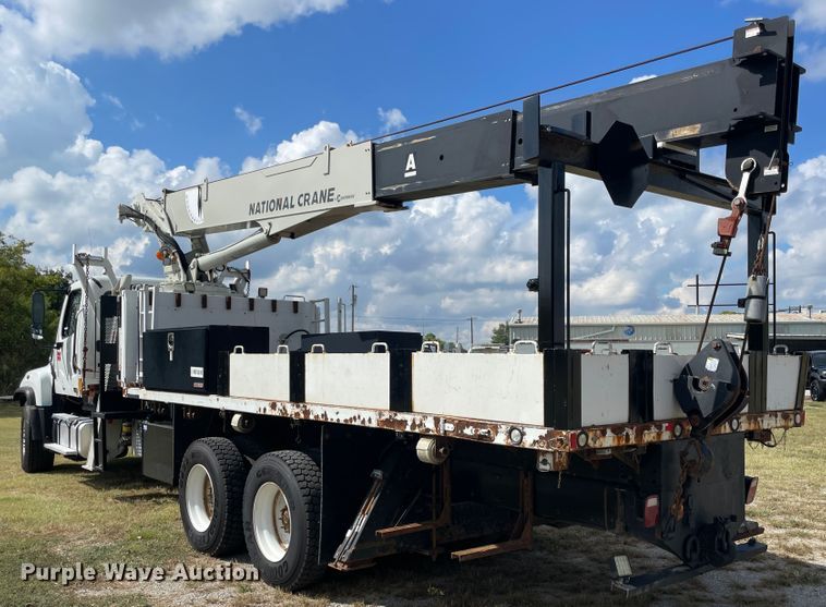 image for item JQ9408 2013 Freightliner 114SD  crane truck