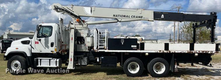 image for item JQ9408 2013 Freightliner 114SD  crane truck