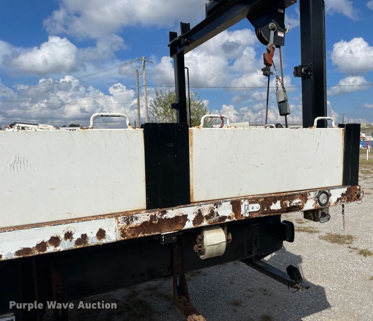 image for item JQ9408 2013 Freightliner 114SD  crane truck