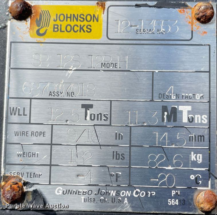 image for item JQ9408 2013 Freightliner 114SD  crane truck