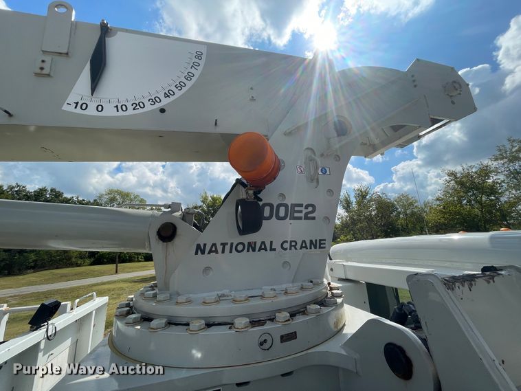 image for item JQ9408 2013 Freightliner 114SD  crane truck