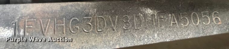 image for item JQ9408 2013 Freightliner 114SD  crane truck