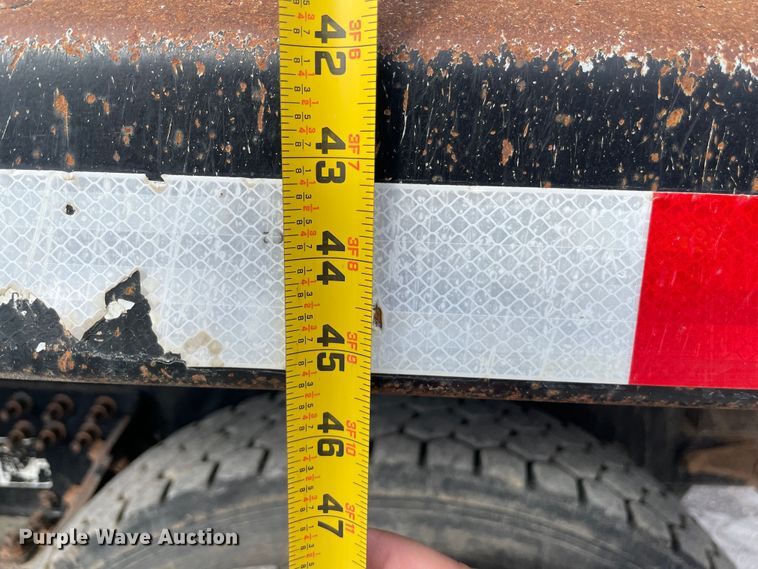 image for item JQ9409 2007 International 7400  dump truck