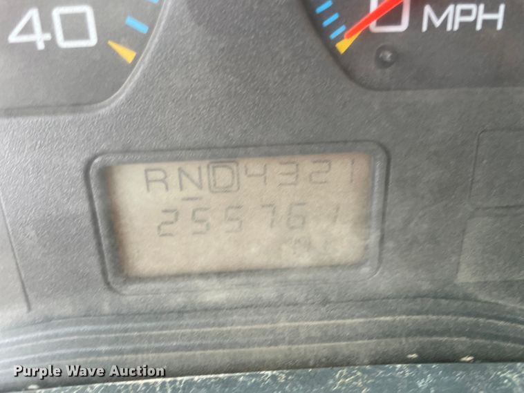 image for item JQ9409 2007 International 7400  dump truck