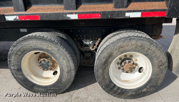 image for item JQ9409 2007 International 7400  dump truck