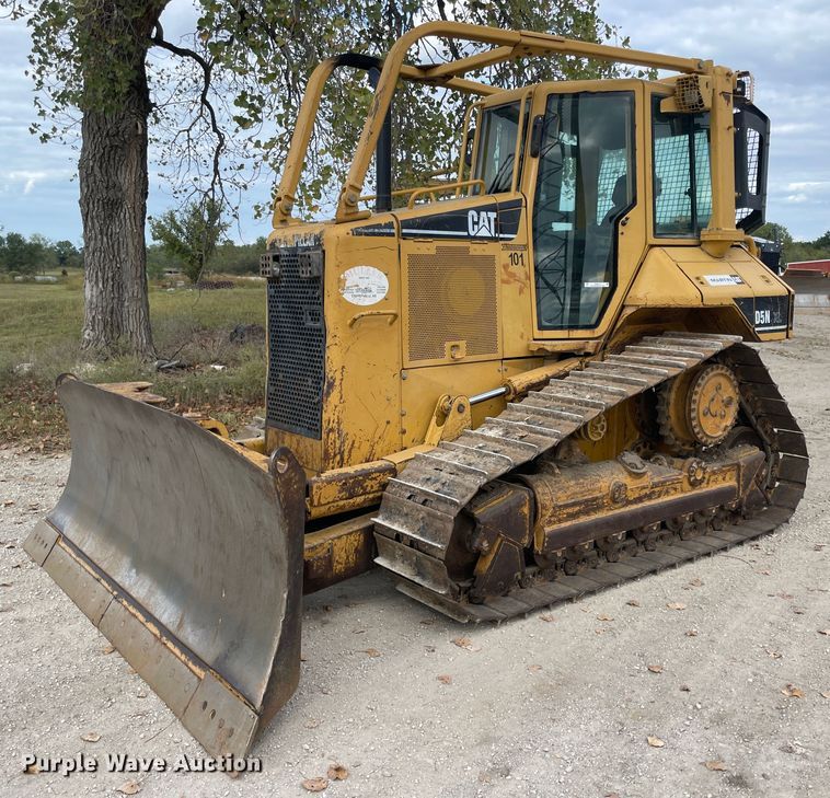 image for item JQ9412 2005 Caterpillar D5N XL  dozer