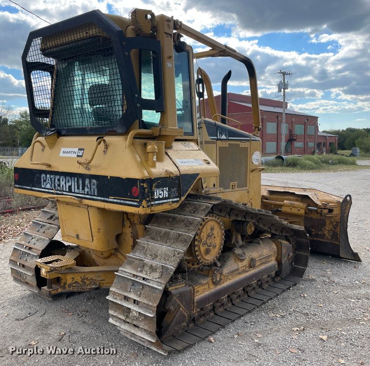 image for item JQ9412 2005 Caterpillar D5N XL  dozer