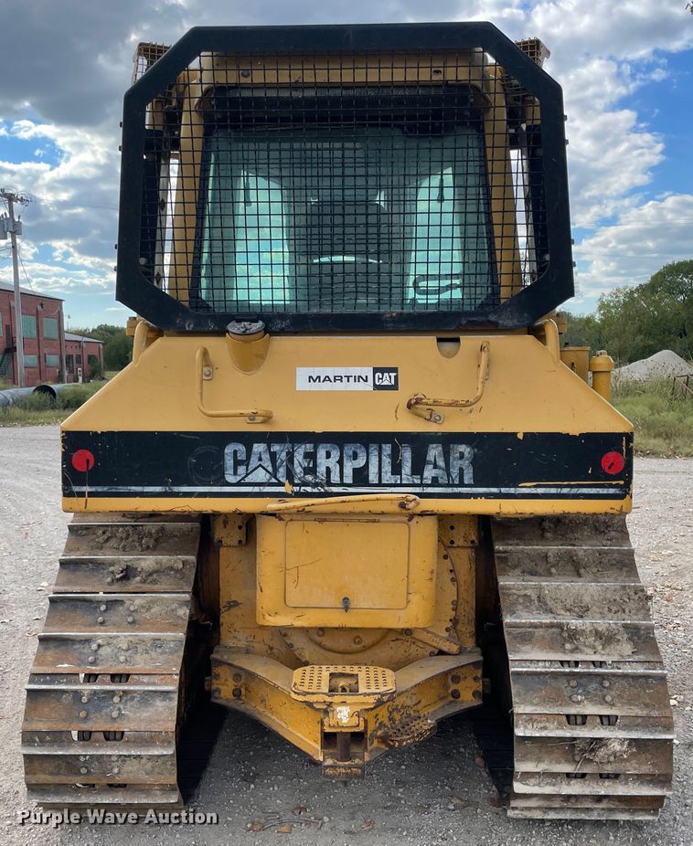 image for item JQ9412 2005 Caterpillar D5N XL  dozer