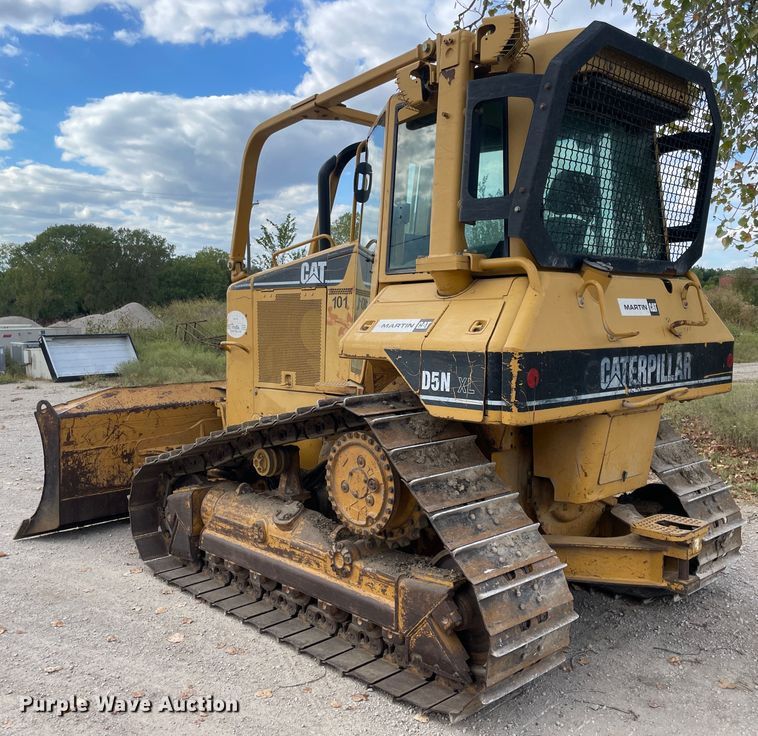 image for item JQ9412 2005 Caterpillar D5N XL  dozer