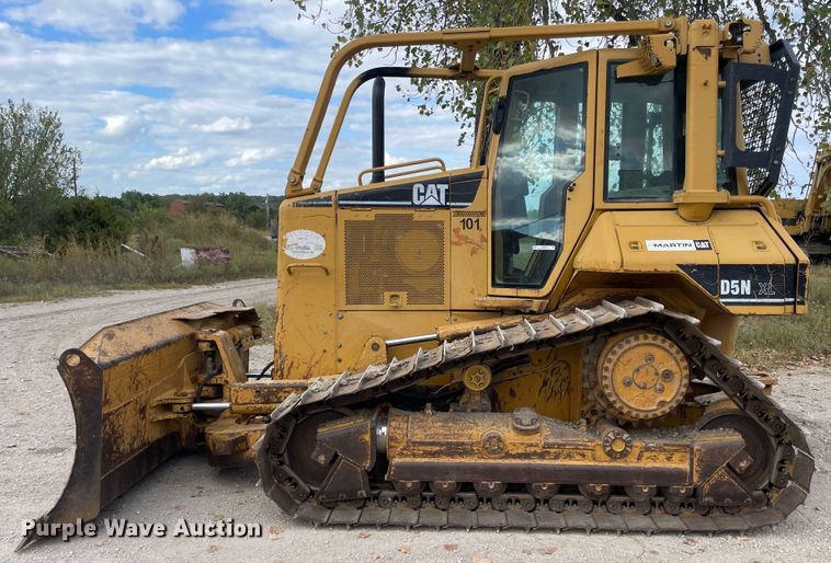 image for item JQ9412 2005 Caterpillar D5N XL  dozer