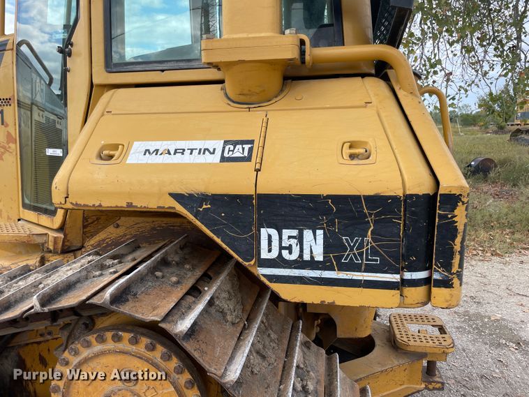 image for item JQ9412 2005 Caterpillar D5N XL  dozer