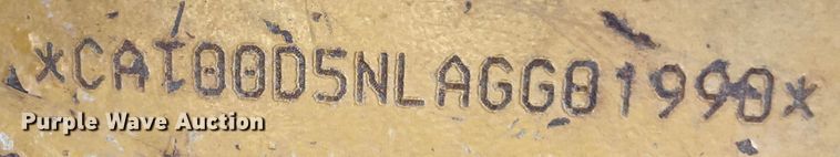 image for item JQ9412 2005 Caterpillar D5N XL  dozer