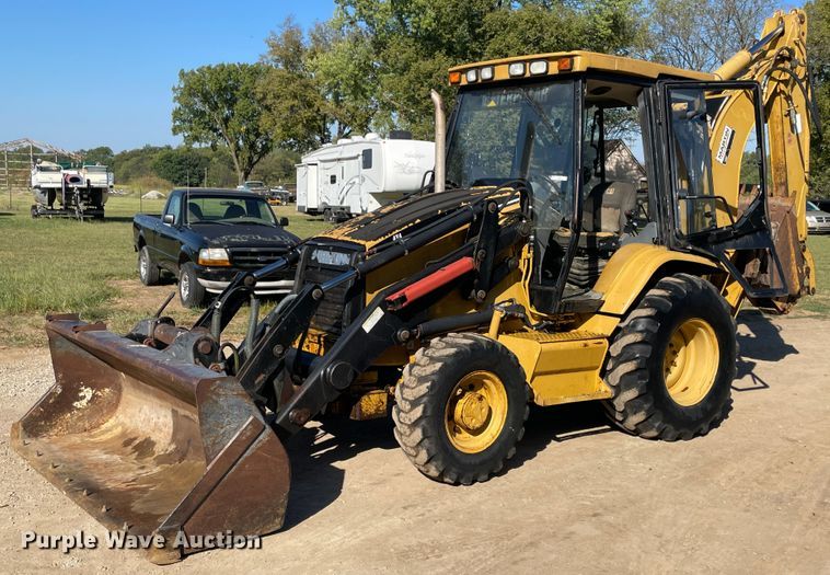 image for item JQ9419 2000 Caterpillar 426C  backhoe