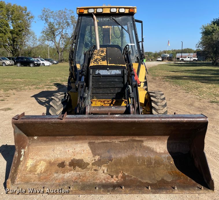 image for item JQ9419 2000 Caterpillar 426C  backhoe