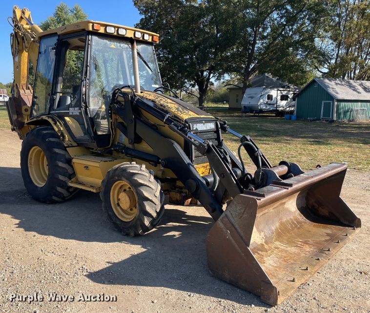 image for item JQ9419 2000 Caterpillar 426C  backhoe