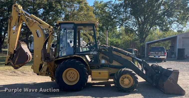 image for item JQ9419 2000 Caterpillar 426C  backhoe