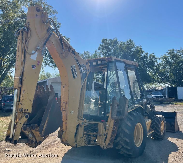 image for item JQ9419 2000 Caterpillar 426C  backhoe