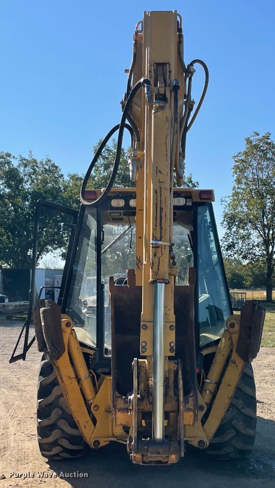 image for item JQ9419 2000 Caterpillar 426C  backhoe