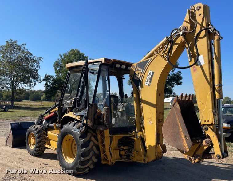 image for item JQ9419 2000 Caterpillar 426C  backhoe