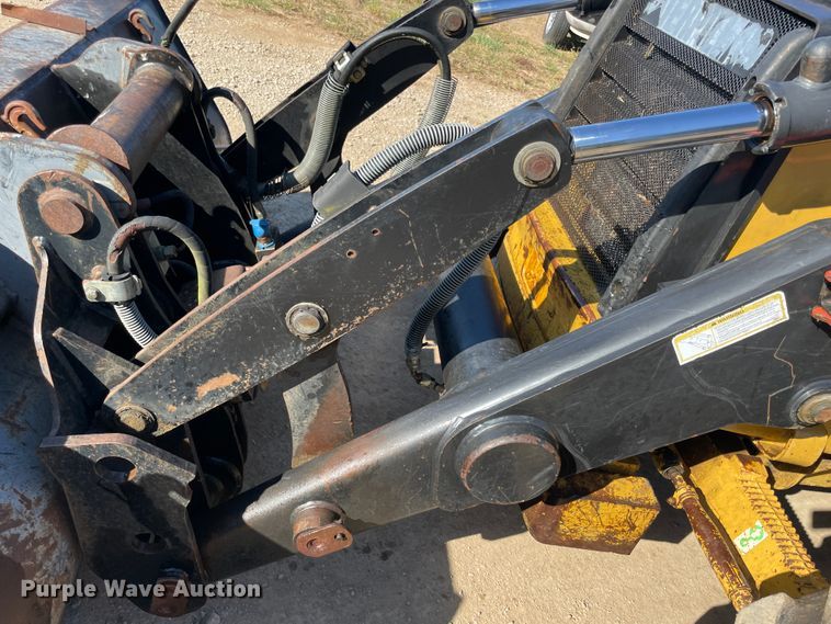 image for item JQ9419 2000 Caterpillar 426C  backhoe
