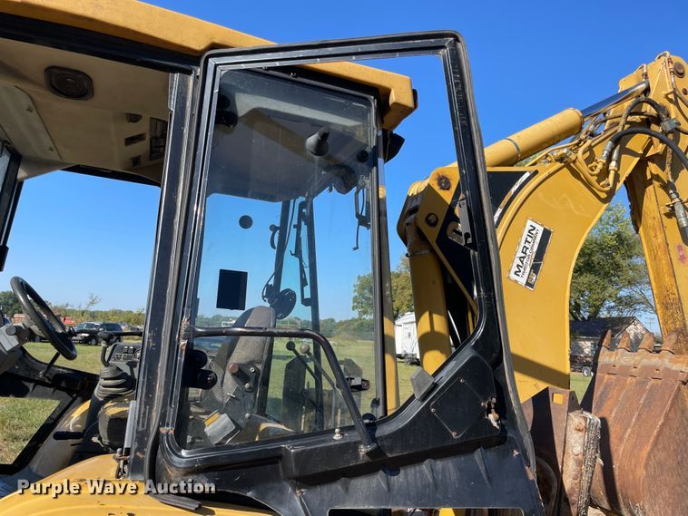 image for item JQ9419 2000 Caterpillar 426C  backhoe