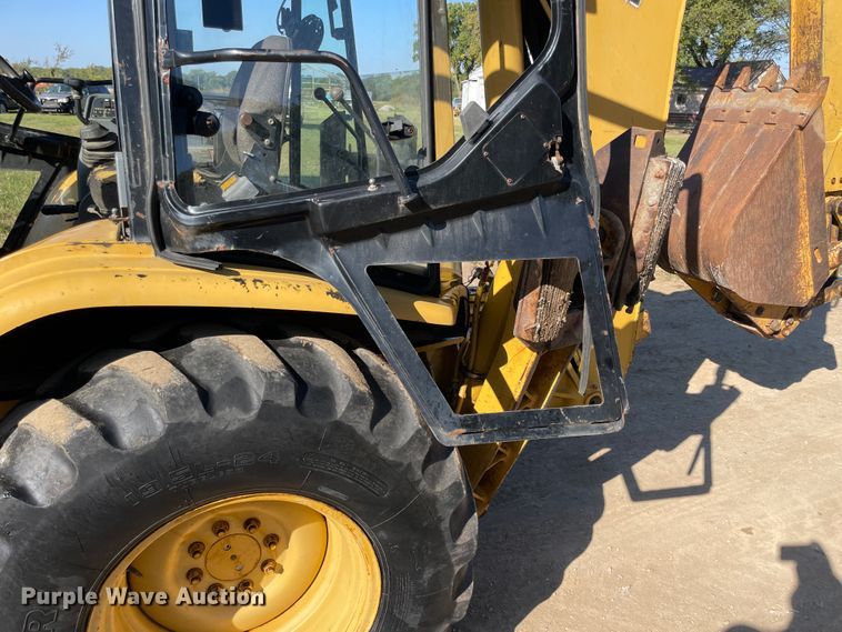 image for item JQ9419 2000 Caterpillar 426C  backhoe