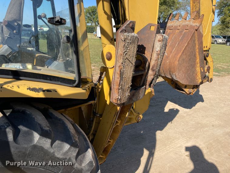 image for item JQ9419 2000 Caterpillar 426C  backhoe