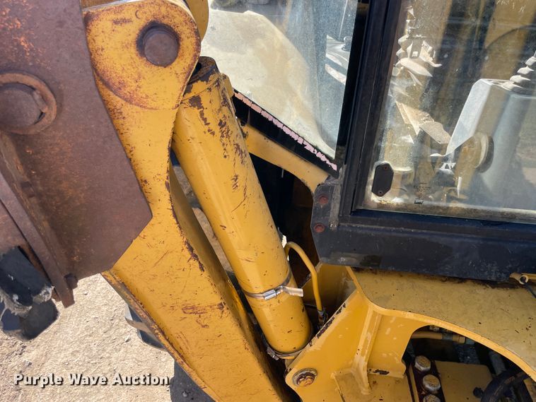 image for item JQ9419 2000 Caterpillar 426C  backhoe