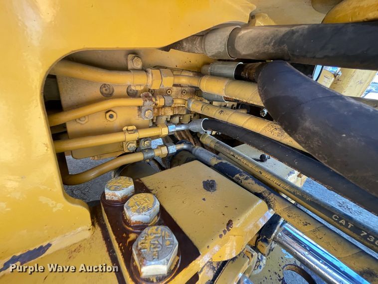 image for item JQ9419 2000 Caterpillar 426C  backhoe