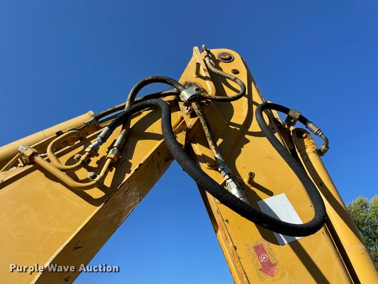 image for item JQ9419 2000 Caterpillar 426C  backhoe
