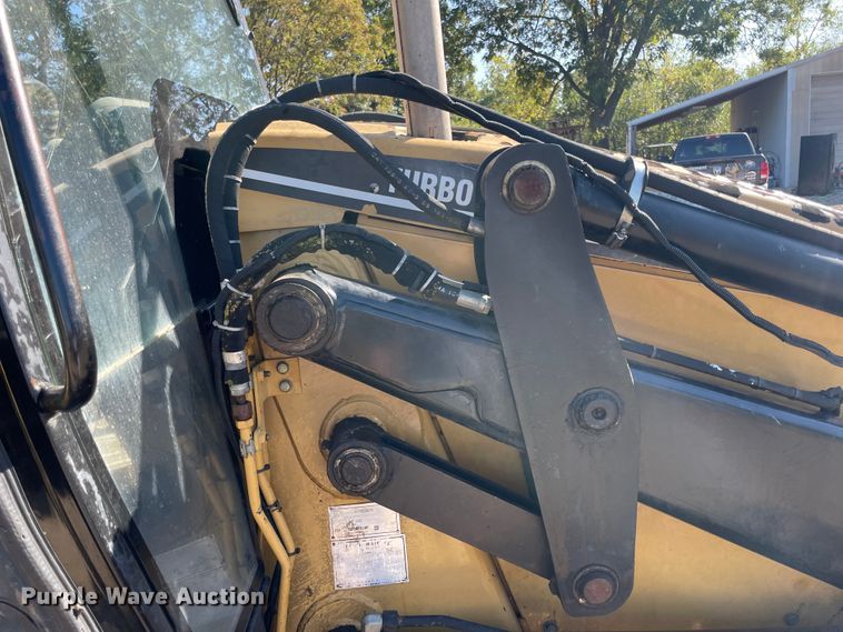 image for item JQ9419 2000 Caterpillar 426C  backhoe