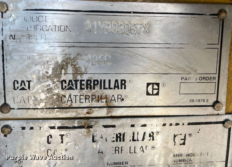 image for item JQ9419 2000 Caterpillar 426C  backhoe